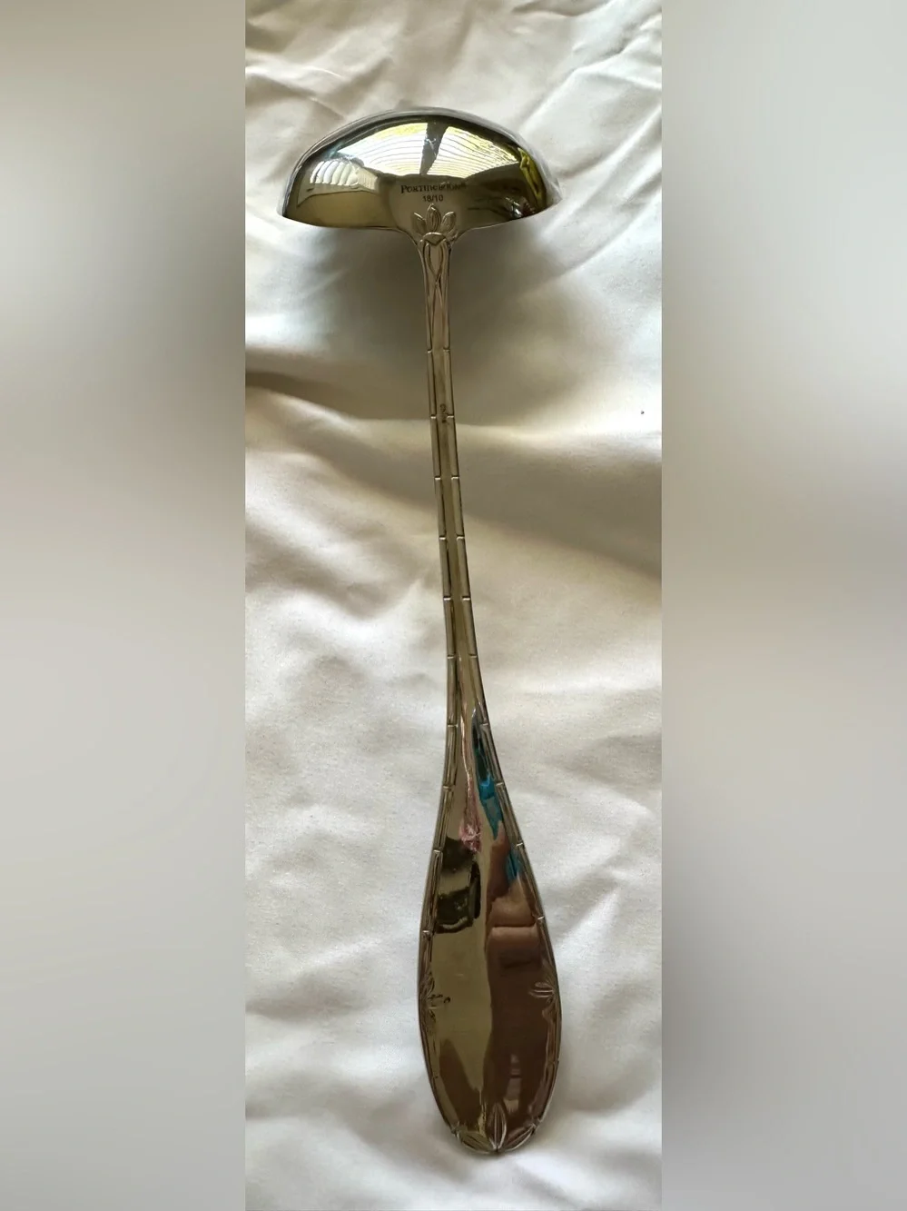 Portmeirion Botanic Garden 18/10 Stainless Steel Soup Ladle 11”
